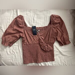 Abercrombie crop top